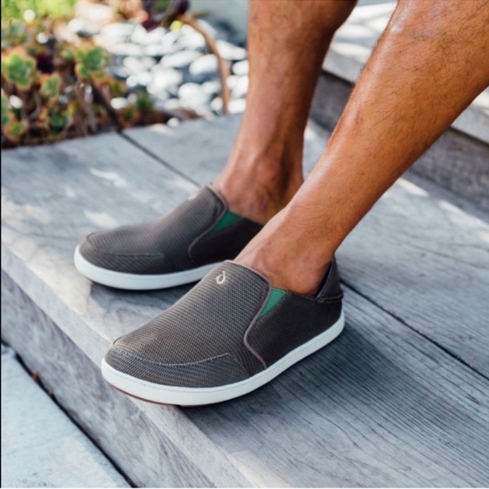 Olukai Nohea Mesh Slip On Shoes